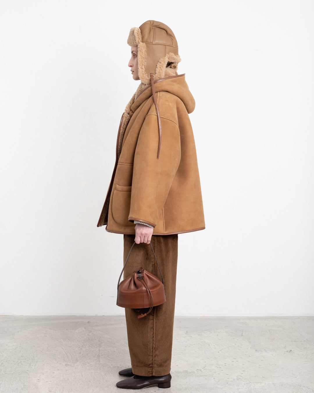 Holland Coat | Tan