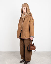 Holland Coat | Tan