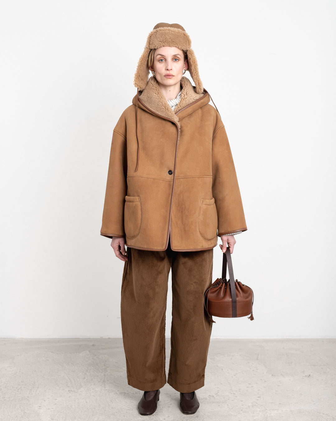 Holland Coat | Tan