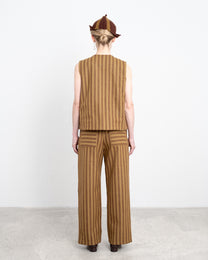 Imogen Vest | Goldfinch/Bordeaux