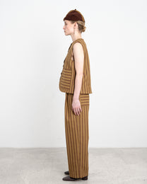 Imogen Vest | Goldfinch/Bordeaux