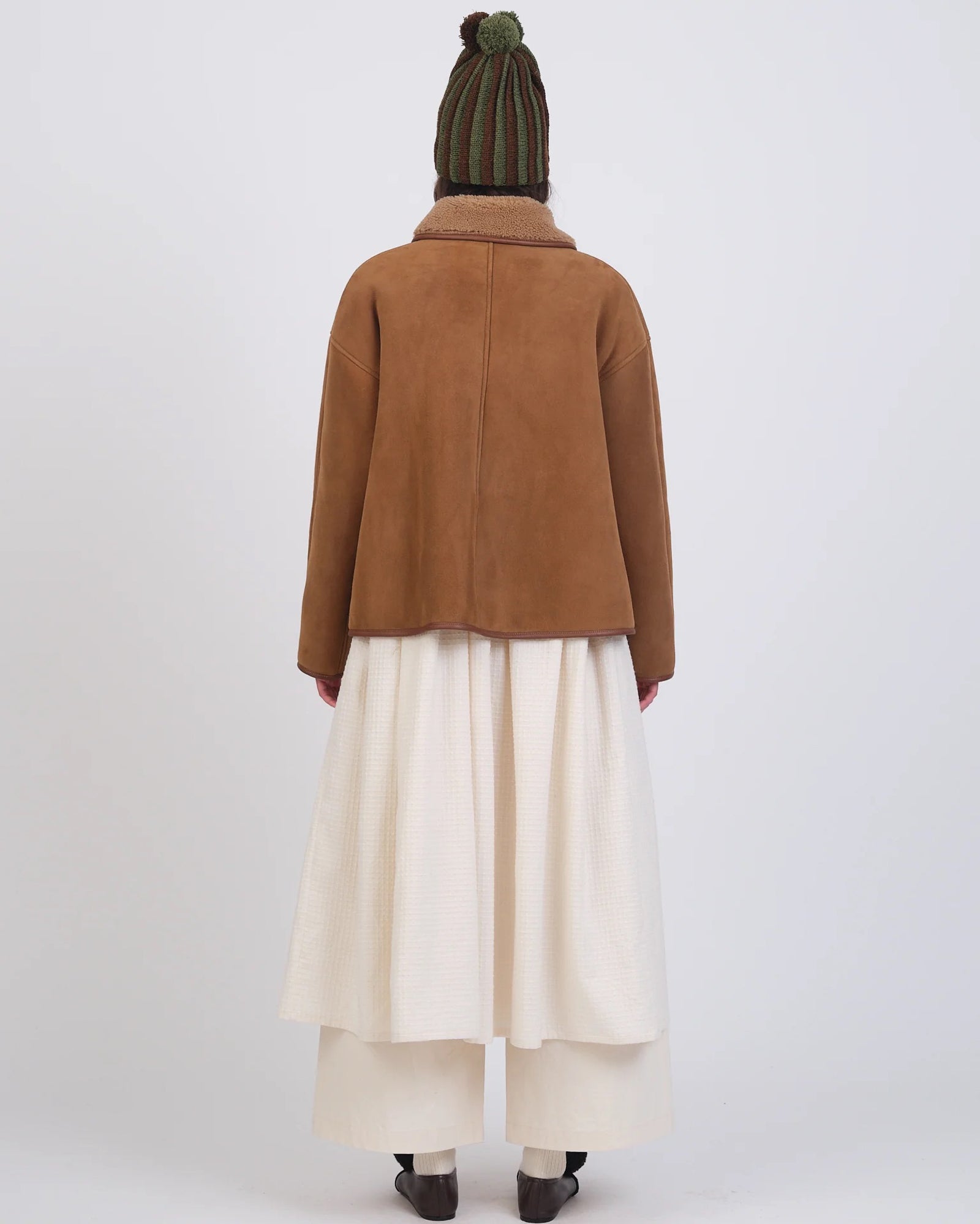 Suede Avis Jacket | Tan