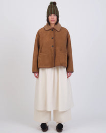 Suede Avis Jacket | Tan