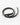 Thin Leather Belt | Black