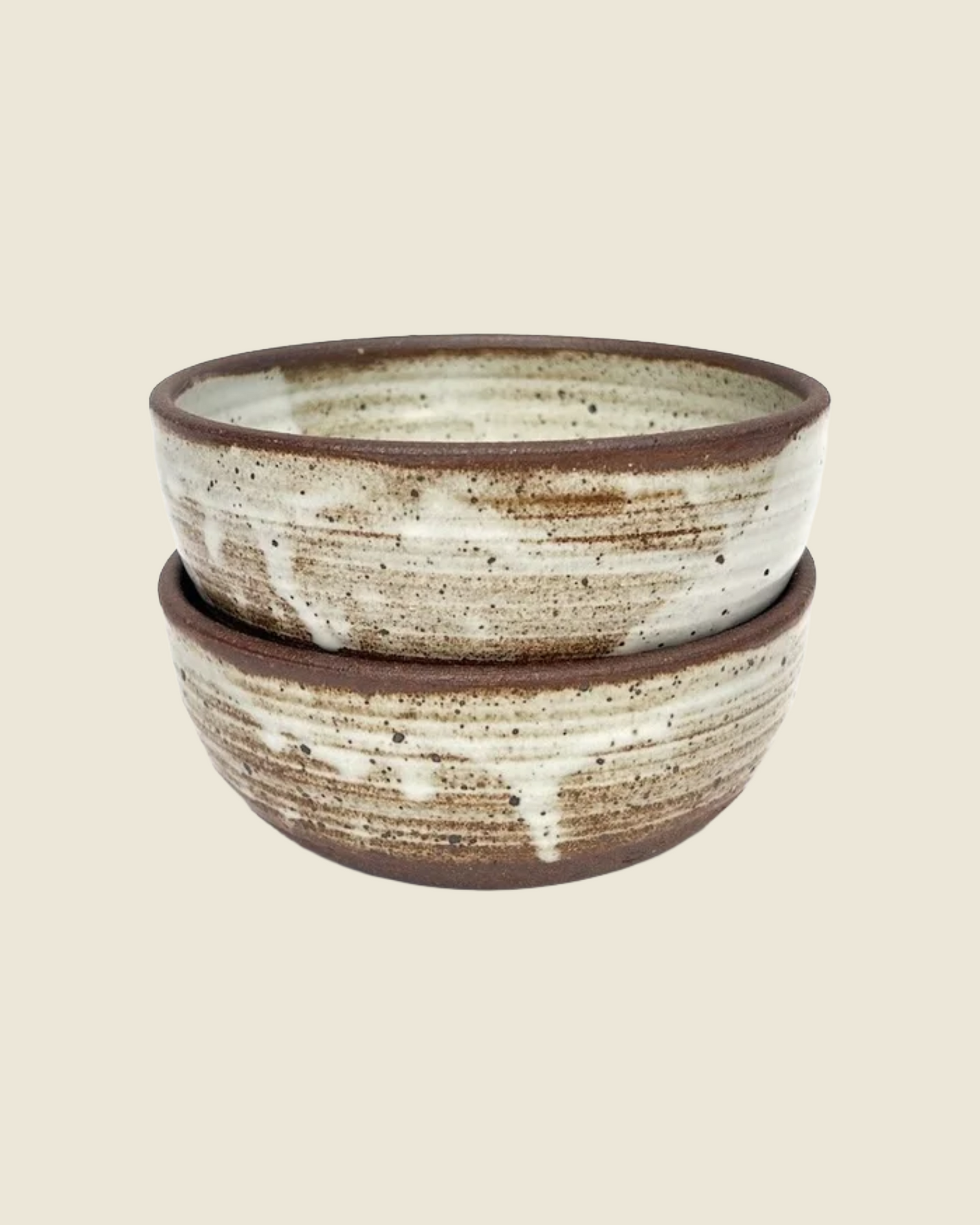 Cereal Bowl | Raw Speckled Grey