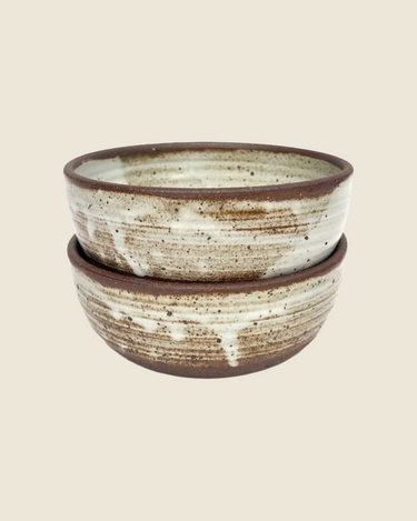 Cereal Bowl | Raw Speckled Grey