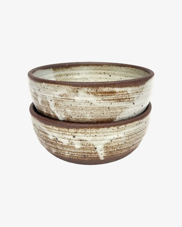 Cereal Bowl | Raw Speckled Grey