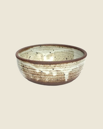 Cereal Bowl | Raw Speckled Grey