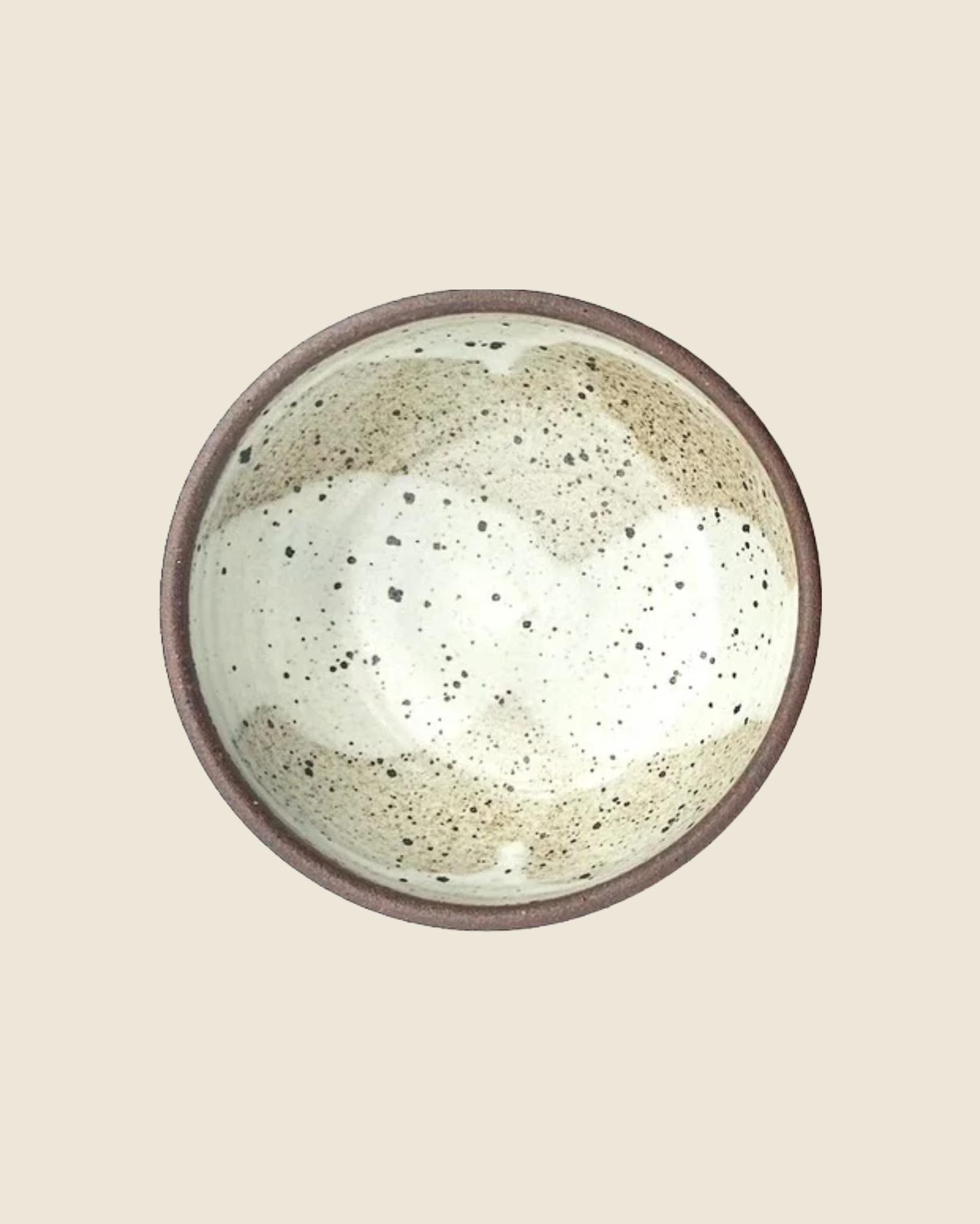 Cereal Bowl | Raw Speckled Grey