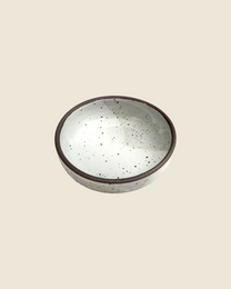 Condiment Bowl | Raw Speckled Grey