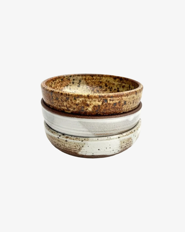 Condiment Bowl | Raw Speckled Grey