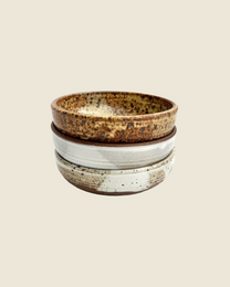 Condiment Bowl | Raw Speckled Grey