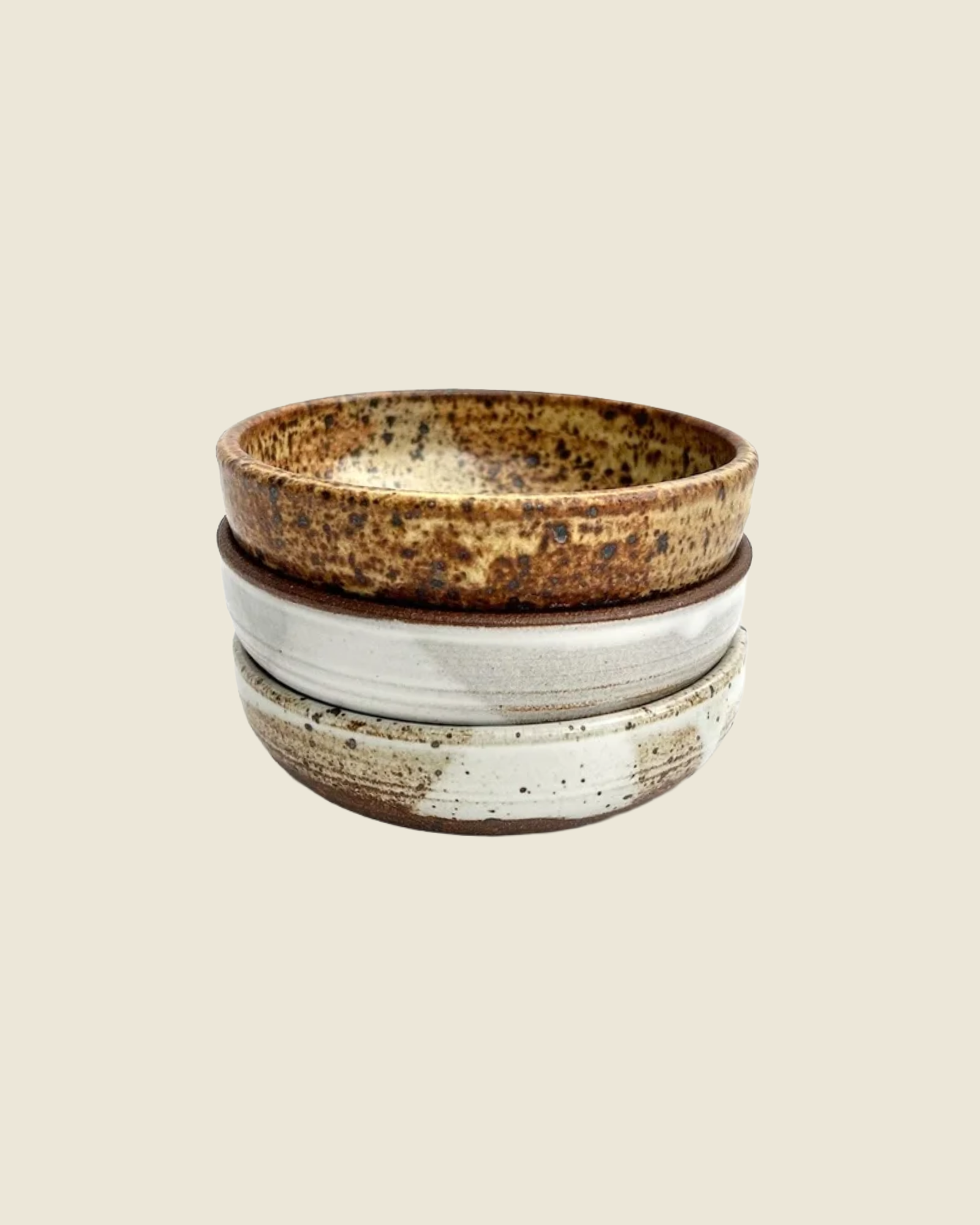 Condiment Bowl | Raw Speckled Grey