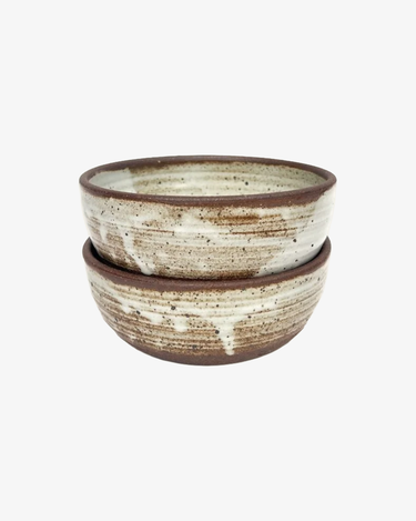 Ice Cream Bowl | Raw Speckled Grey