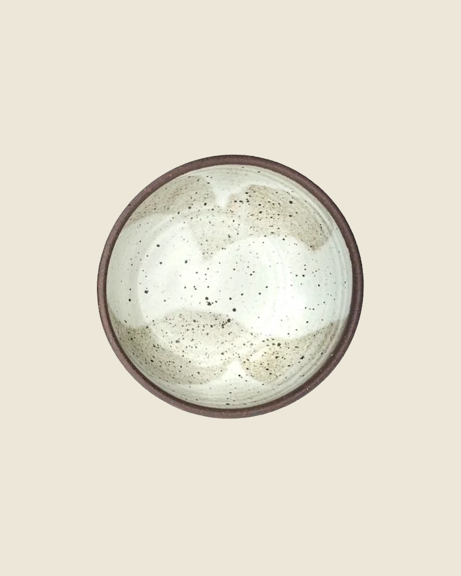 Ice Cream Bowl | Raw Speckled Grey