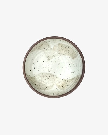 Ice Cream Bowl | Raw Speckled Grey