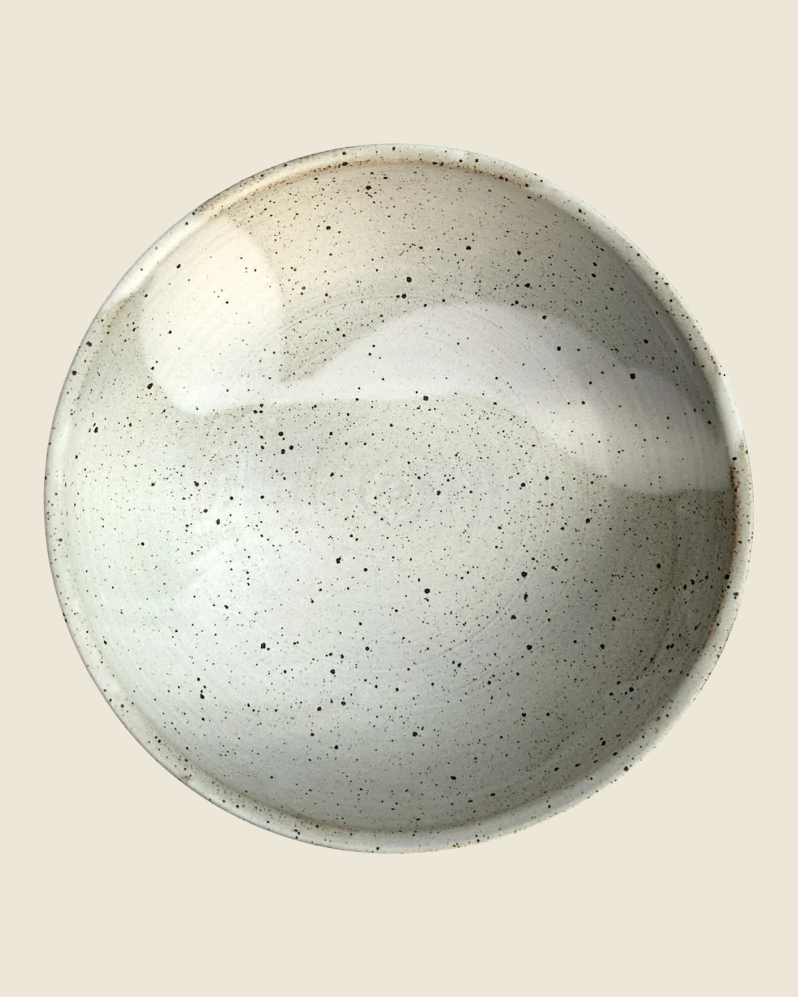 Serving Bowl | Large | Speckled Pale Grey