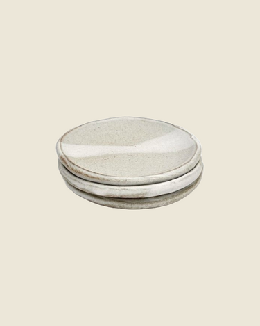 Tapas Plate | Pale Grey