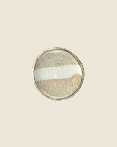 Tapas Plate | Pale Grey