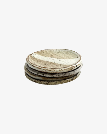 Tapas Plate | Raw Speckled Grey