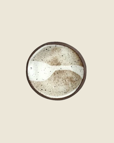 Tapas Plate | Raw Speckled Grey
