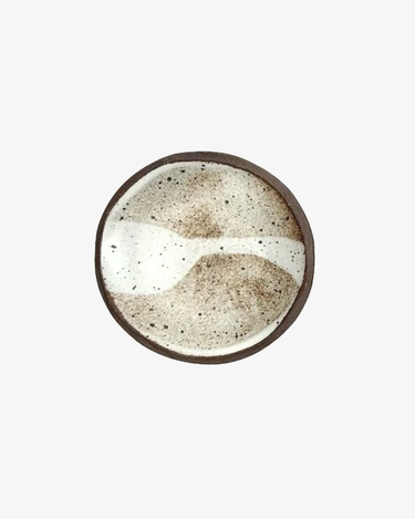 Tapas Plate | Raw Speckled Grey