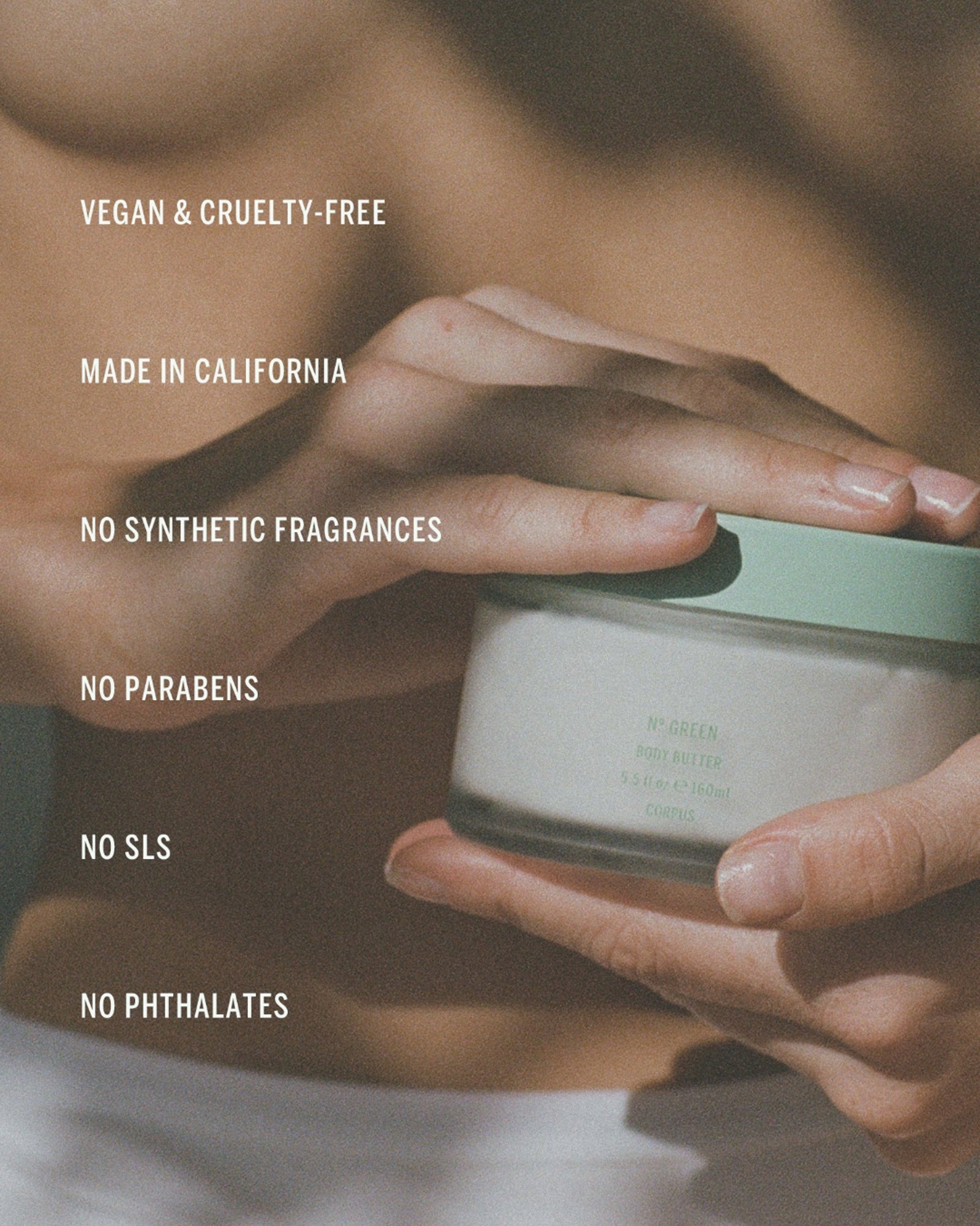 Body Butter | 60 ml Tube | Nº Green