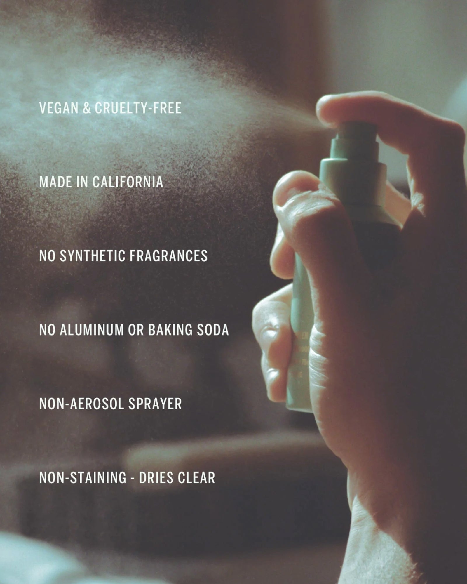 Deodorant Spray | Third Rose