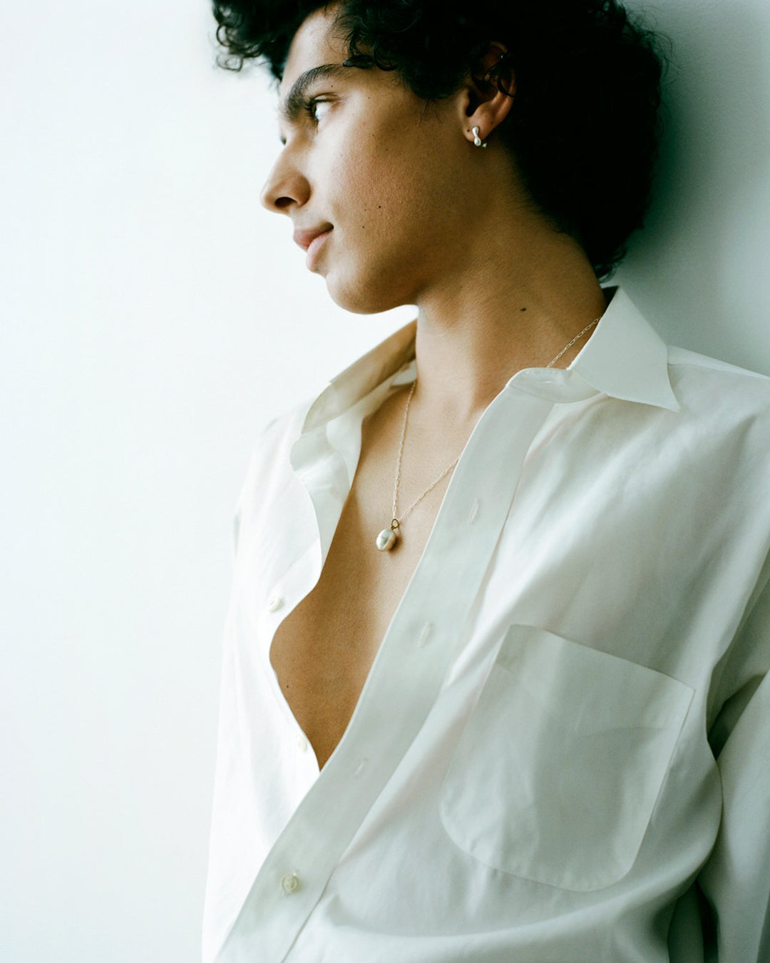 Owen Earrings | Stud Posts