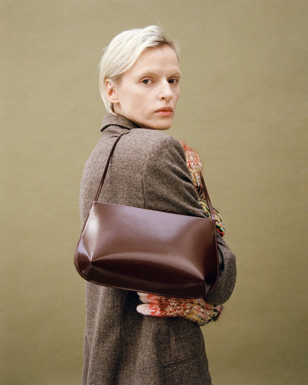 Bra Bag | Choc Spazzolato