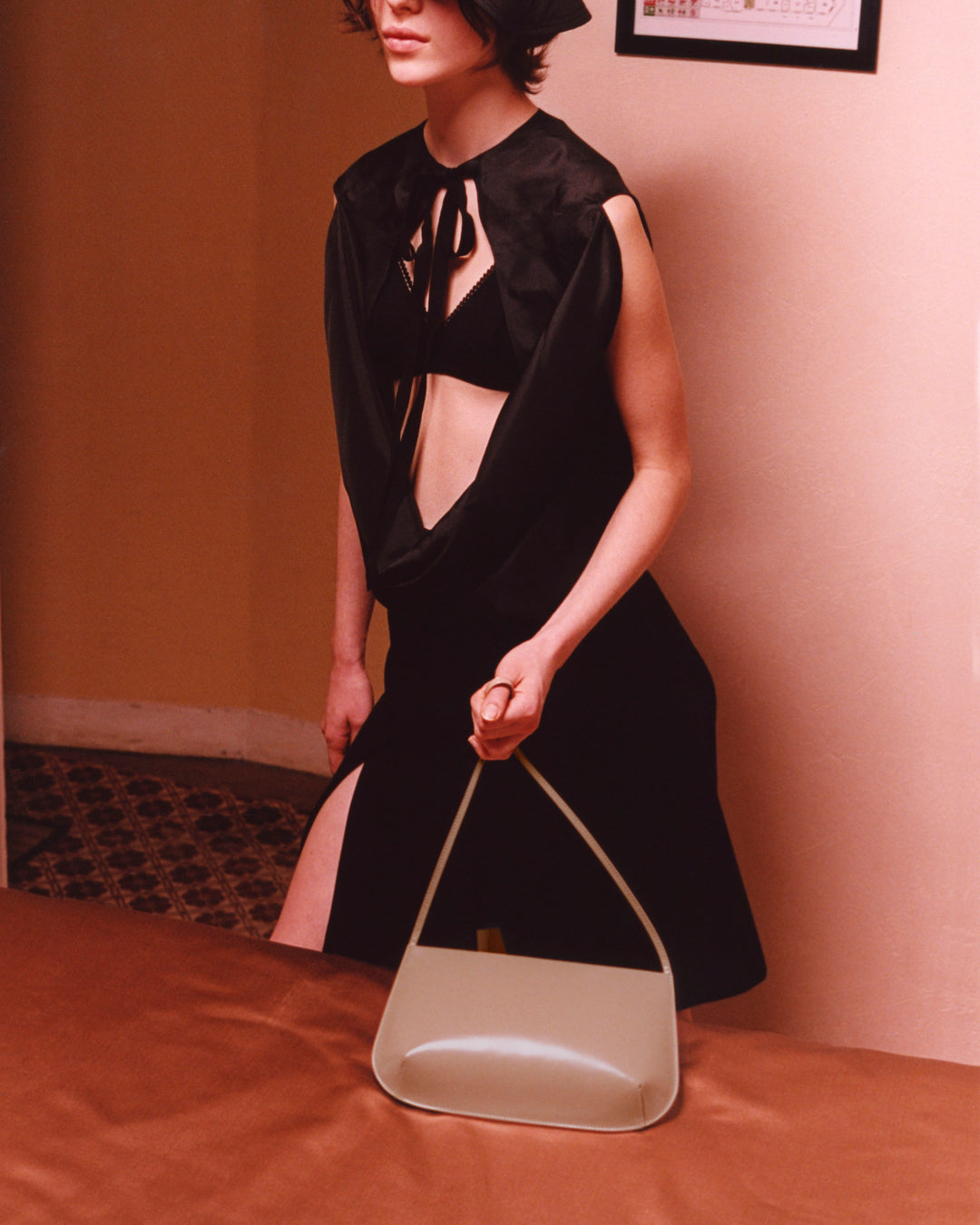 Bra Bag | Latte Spazzolato