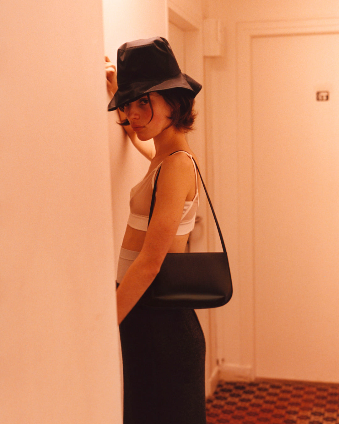 Bra Bag | Noir Calf