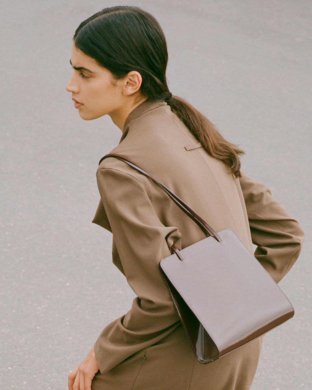 Lisse Bag | Choc Spazzolato