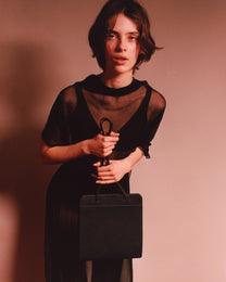 Lisse Bag | Noir Calf