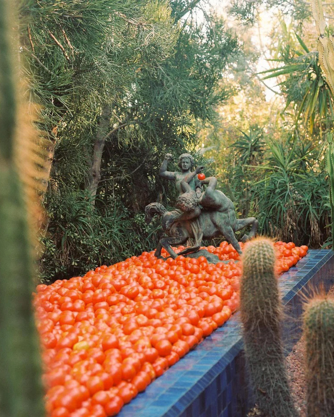 Roma Heirloom Tomato Candle