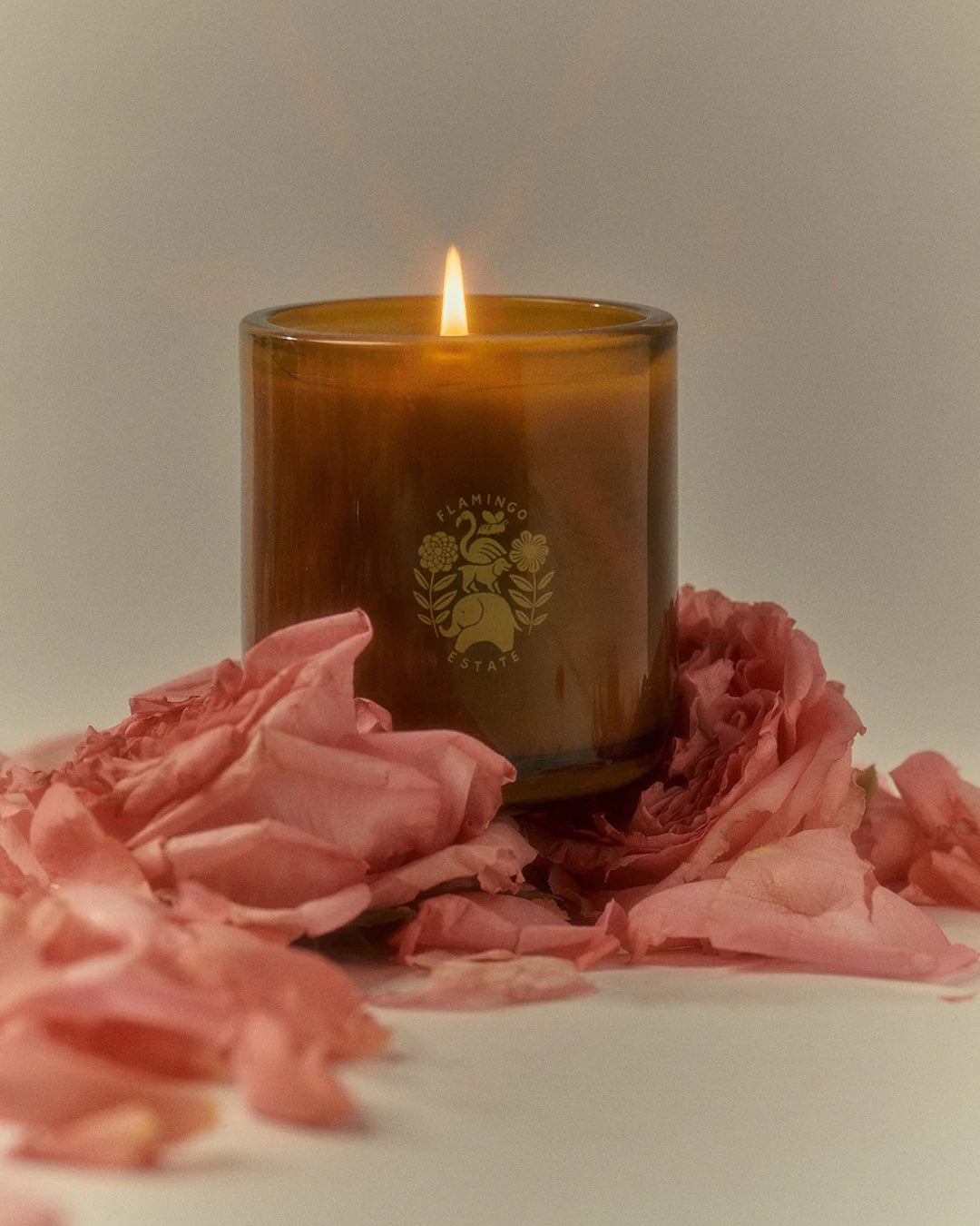Night Blooming Jasmine &amp; Damask Rose Candle