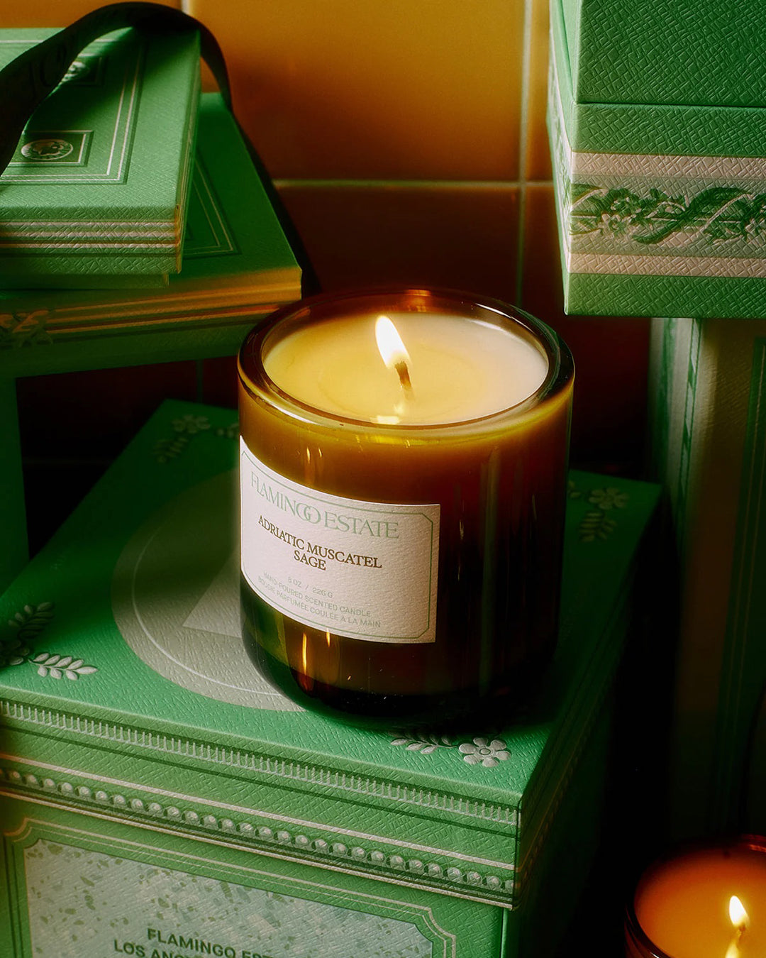 Adriatic Muscatel Sage Candle