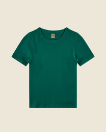 Car Tee | Evergreen