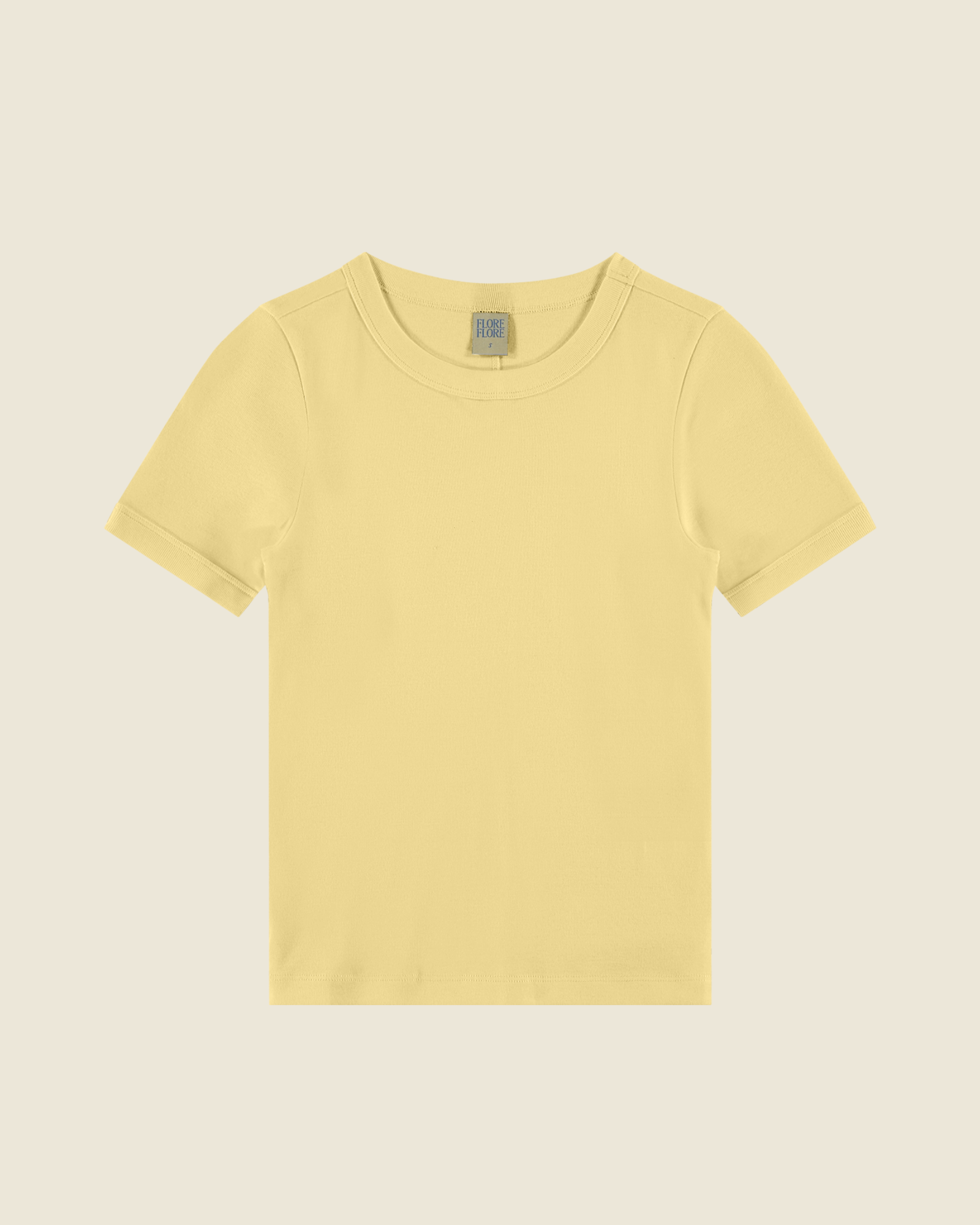 Car Tee | Straw