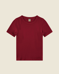 Car Tee | Mulberry