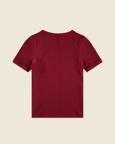 Car Tee | Mulberry