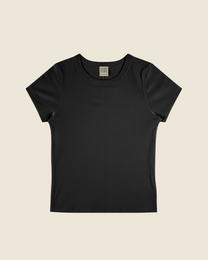 Car Baby Tee | Black