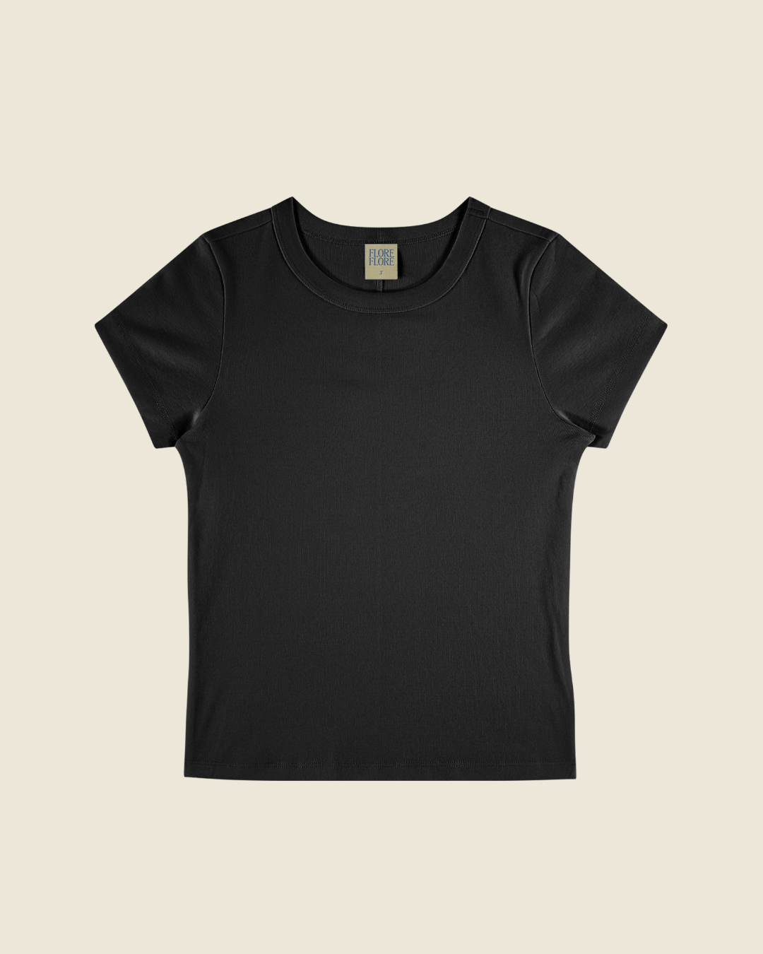 Car Baby Tee | Black