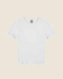 Car Tee | White