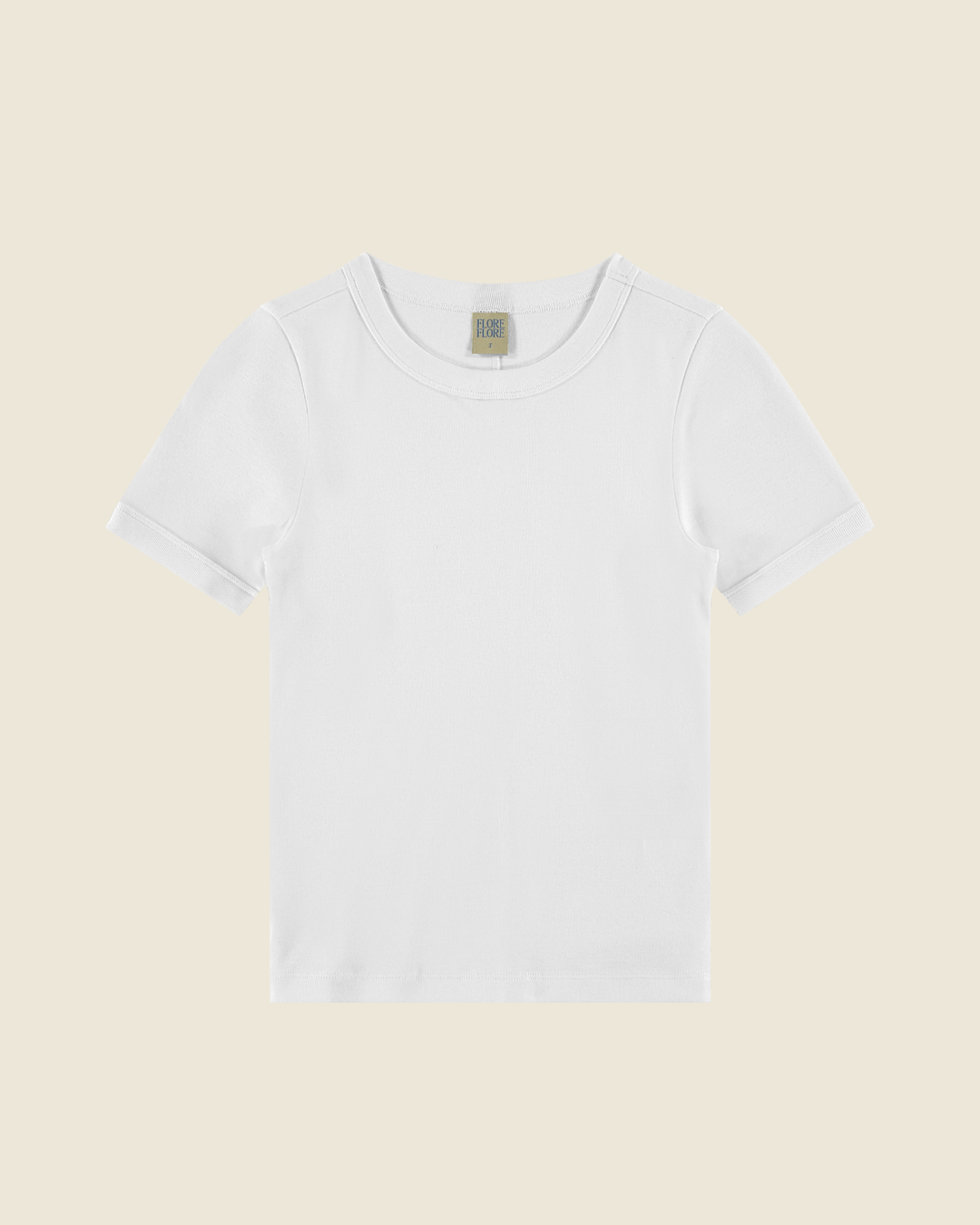 Car Tee | White