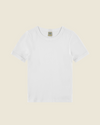 Car Tee | White