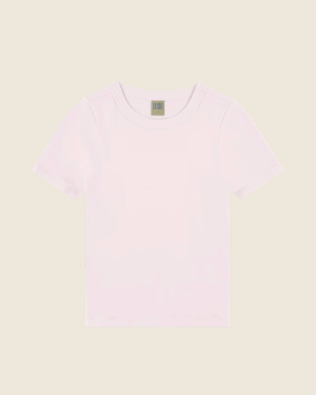 Car Tee | Baby Pink