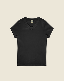 Jill Baby Tee | Black
