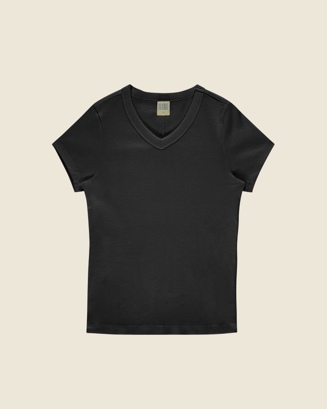 Jill Baby Tee | Black