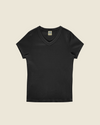 Jill Baby Tee | Black
